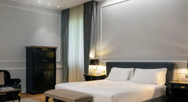 Двухместный полулюкс Grand Hotel Et Des Palmes