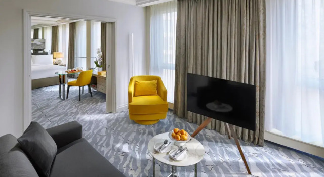 Люкс Family с 2 комнатами Mandarin Oriental, Geneva