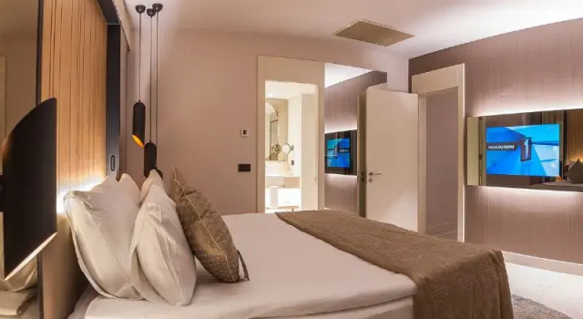 Двухместный люкс Diamond Bayır Diamond Hotel & Convention Center Konya