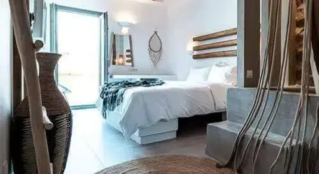Двухместный полулюкс Spa с видом на улицу Bohemian Luxury Boutique Hotel, Adults Only