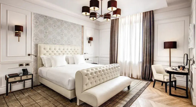 Пентхаус с джакузи Hotel Splendide Royal - The Leading Hotels of the World