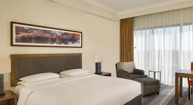 High Floor Double room with canal view Hyatt Regency Birmingham