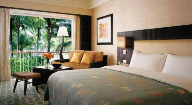 Двухместный номер Ocean Wing Premier Shangri-La Mactan, Cebu