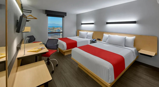 Четырёхместный номер City Express by Marriott Ciudad Victoria