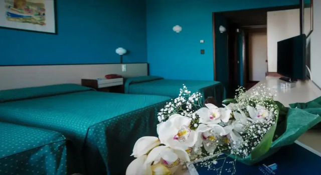 Трёхместный номер San Paolo Palace Hotel