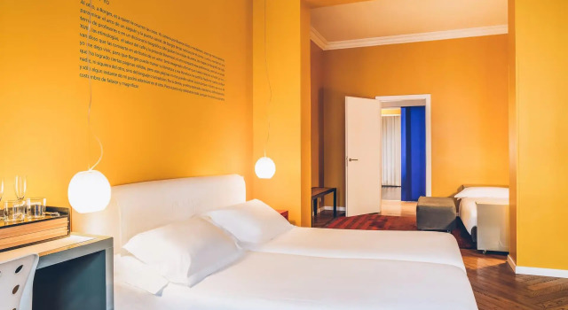 Номер Sharing Pool Отель Iberostar Las Letras Gran Via