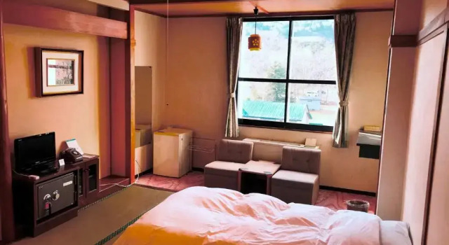 Одноместный номер Japanese-style Kinkiyu Hotel