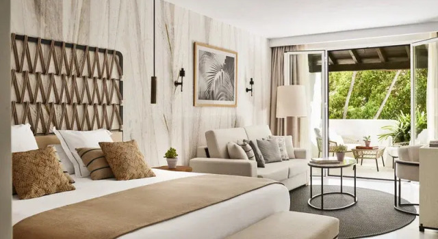 Двухместный полулюкс Deluxe Puente Romano Marbella