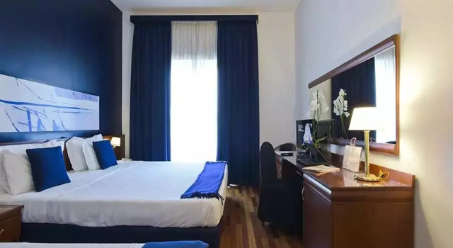 Люкс Terrace Grand Hotel Tiberio