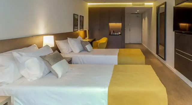 Двухместный номер Accessible Dazzler by Wyndham La Plata