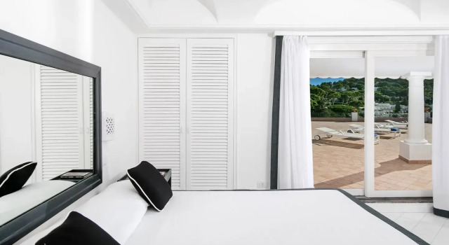 Люкс Penthouse с видом на море Hotel Mamela
