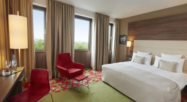 Двухместный номер Premium с видом на парк Meliá Düsseldorf