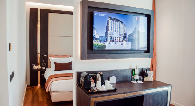 Двухместный полулюкс Executive Отель Dei Cavalieri Milano Duomo