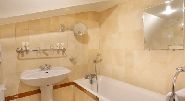 Трёхместный полулюкс Charme Chateau de la Rozelle