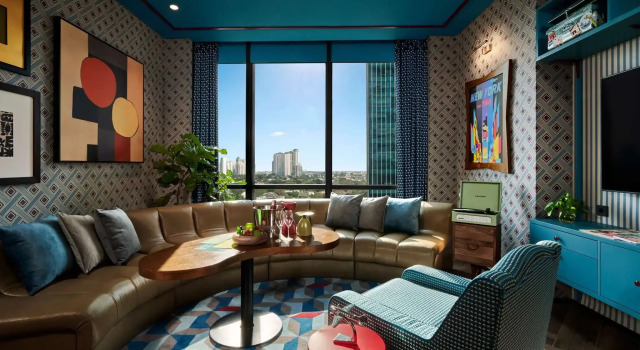 Двухместный номер Urban Extra Large 25hours Hotel Jakarta The Oddbird