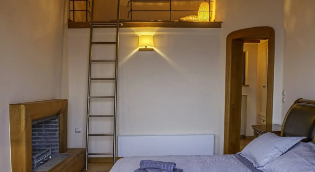 Apartamento Fireplace (1st floor) Dionysos Luxury Villa