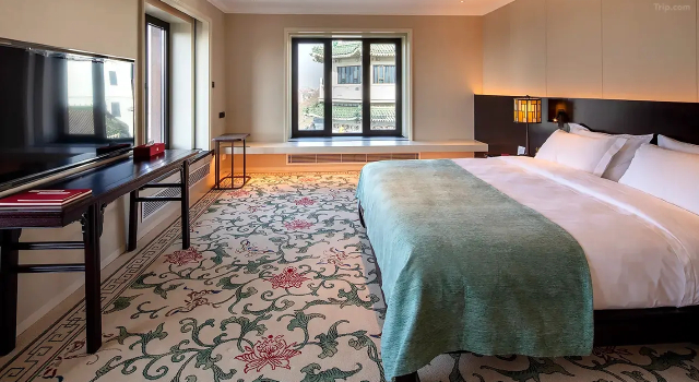 Двухместный люкс Deluxe Grand Hotel Beijing Forbidden City