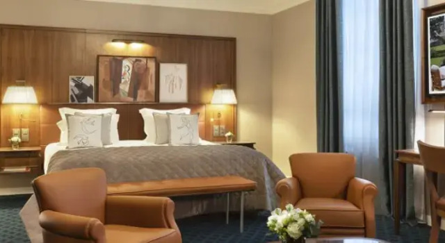 Двухместный полулюкс Hôtel Barrière Le Westminster