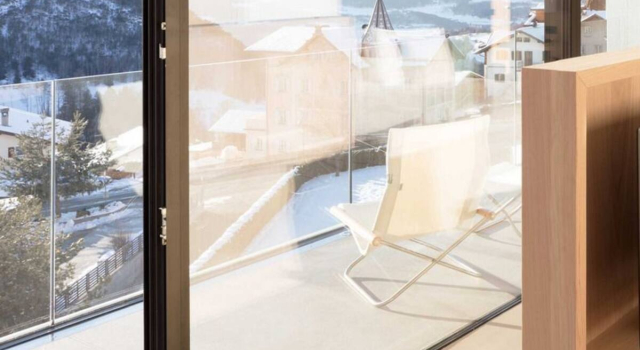 Двухместный люкс Loft Schgaguler Hotel