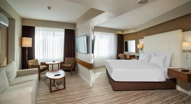 Двухместный номер Superior Radisson Hotel President Old Town Istanbul