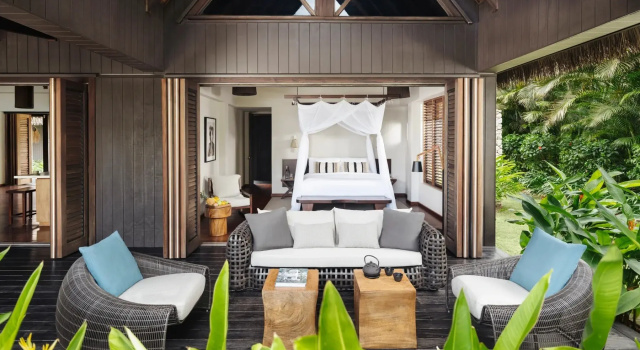 Pool Residence с 4 спальнями рядом с пляжем Six Senses Fiji