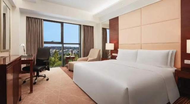 Двухместный номер Standard Crowne Plaza Beijing International Airport by IHG