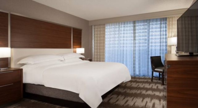 Двухместный люкс Presidential c 1 комнатой Hilton Tampa Airport Westshore