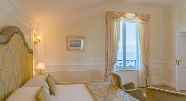 Двухместный люкс Superior Sea View Grand Hotel Excelsior Vittoria