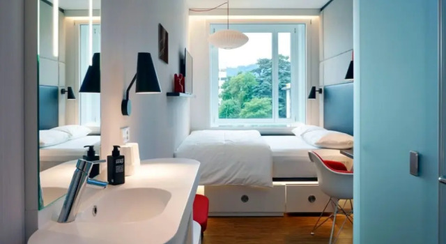 Двухместный Guest room citizenM New York Bowery