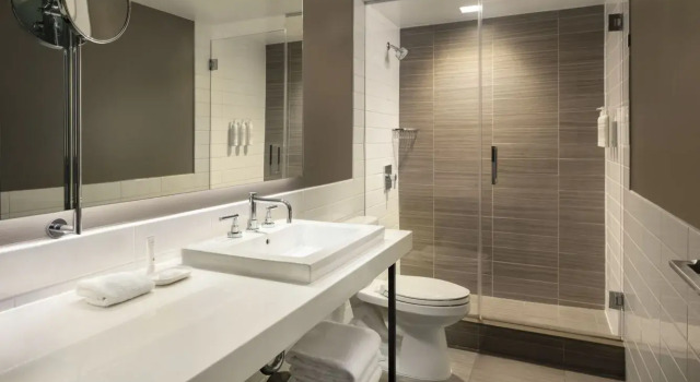 Двухместный номер Larger с видом на город Le Meridien New Orleans