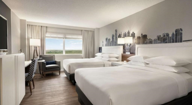 Гостевой номер Accessible The Park Hotel at Meadowlands