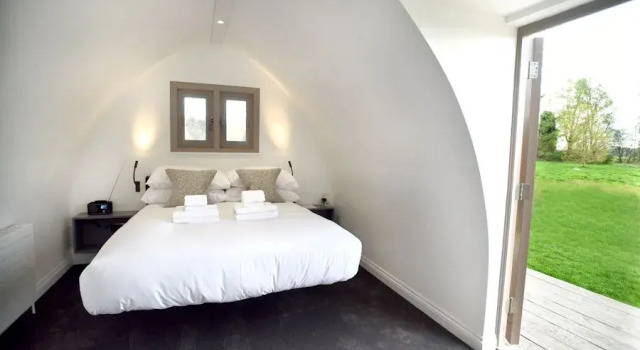 Двухместный номер Meadow Nooks Tuddenham Mill Luxury Hotel