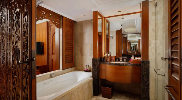 Двухместный люкс Palace Club Nusa Dua Beach Hotel and Spa - Handwritten Collection