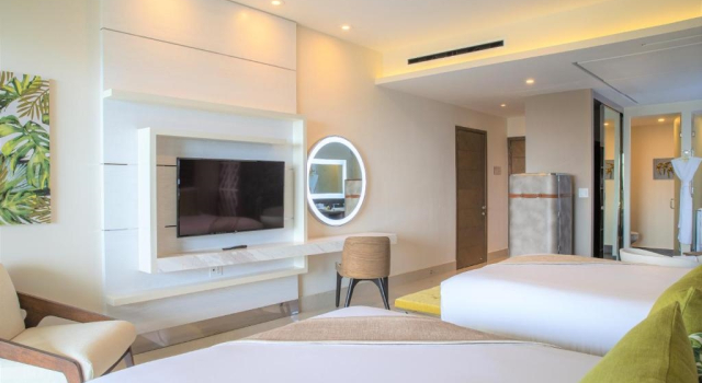 Люкс с бассейном с 2 комнатами Garza Blanca Resort & Spa Cancun