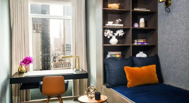 Двухместный люкс Empire Four Seasons Hotel New York Downtown