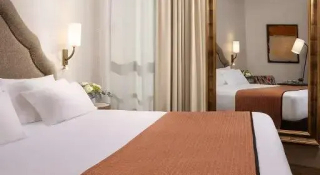 Двухместный номер Interior Superior NH Collection Madrid Paseo del Prado