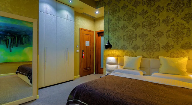 Двухместный номер La Bohème Hotel