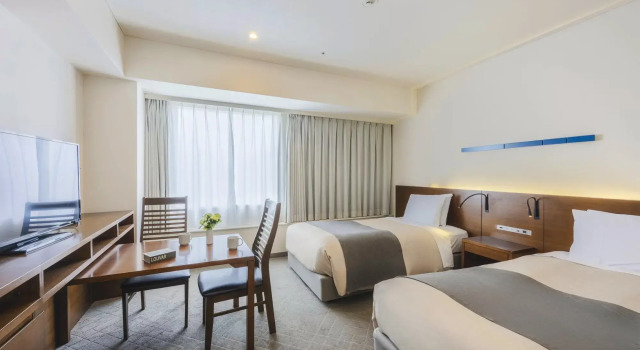 Номер Superior Tokyo Bay Ariake Washington Hotel
