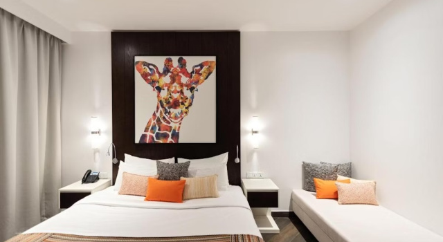 Двухместное шале Deluxe Emirates Park Resort