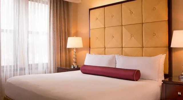 Двухместный номер Standard Millennium Hotel Knickerbocker Chicago