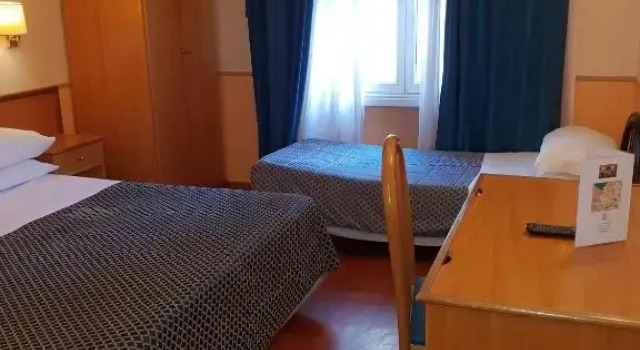 Трёхместный номер Hotel Piemonte