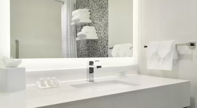 Двухместный номер Hilton Garden Inn Calgary Downtown