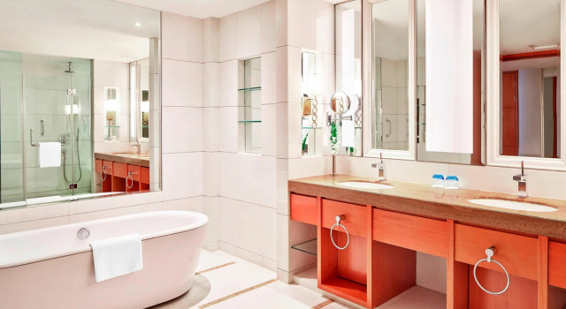 Двухместный люкс c 1 комнатой Sheraton Jinan Hotel