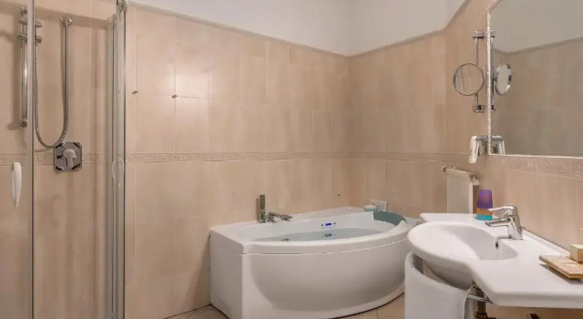 Двухместный полулюкс Отель Sovrana Hotel & SPA