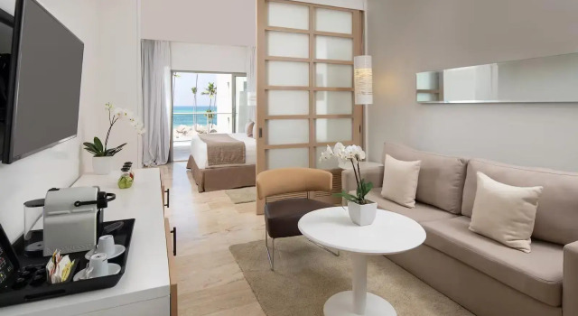 Полулюкс Nikté oceanfront The Reserve Beach At Paradisus Palma Real