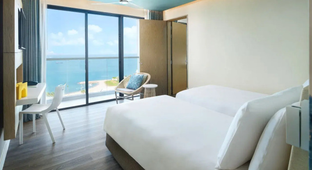 Номер Connecting Deluxe с 2 комнатами OZO North Pattaya