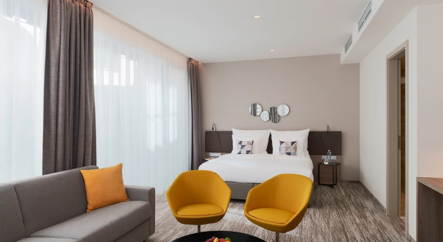 Family room Hotel CUBE Prague