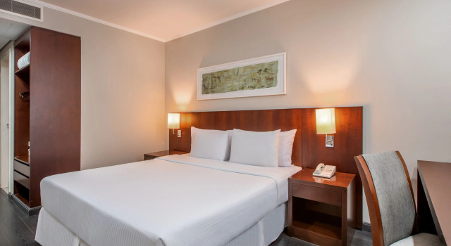 Двухместный номер Premium São Paulo Nações Unidas, Affiliated by Meliá