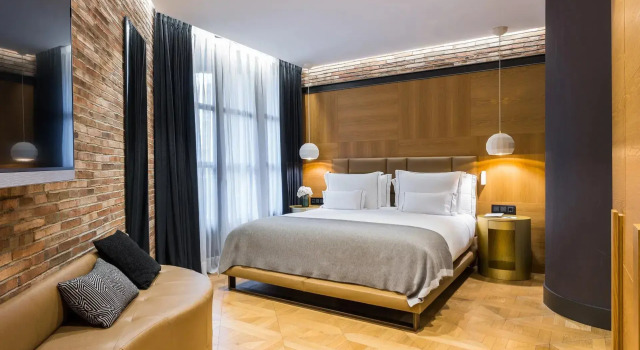 Двухместный люкс Patio Monument Hotel