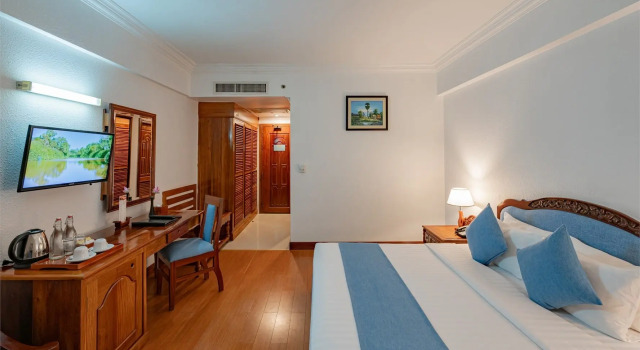 Двухместный номер Superior с видом на город Hotel Somadevi Angkor Resort & Spa